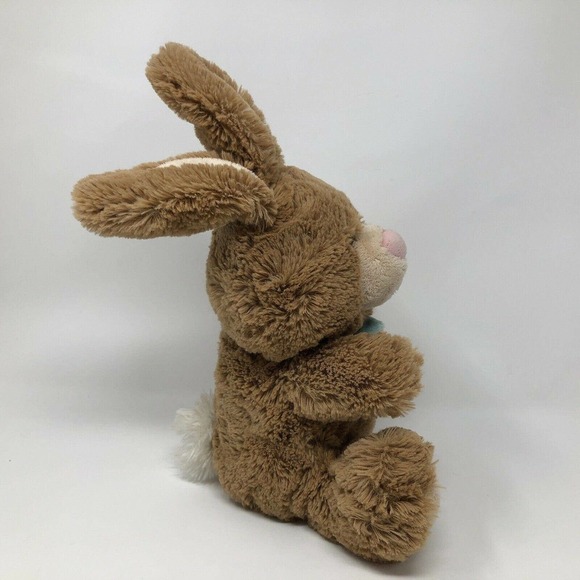 Gund 9" Plush Light Brown Bops Easter Stuffed Toy Bunny Soft Cute Sweet Kawaii - Picture 6 of 12